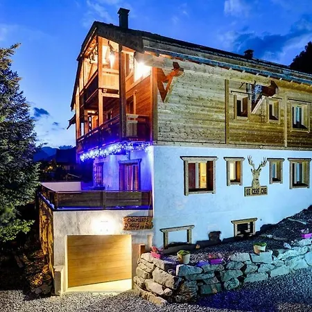 Bed & Breakfast Le Cerf Che 3*